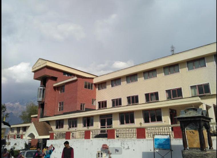 Gmvn Auli Hotel Joshimath Exterior photo