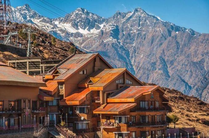 Gmvn Auli Hotel Joshimath Exterior photo