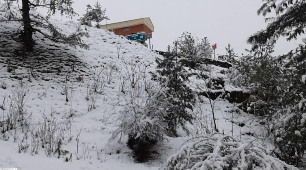 Gmvn Auli Hotel Joshimath Exterior photo