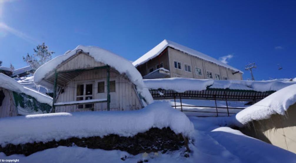 Gmvn Auli Hotel Joshimath Exterior photo